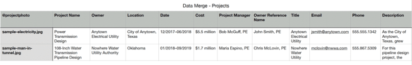 Data Merge Magic