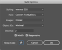 Exporting Graphics From InDesign