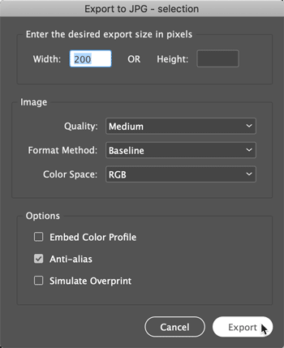 Exporting Graphics From InDesign