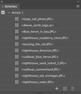 Exporting Graphics From InDesign