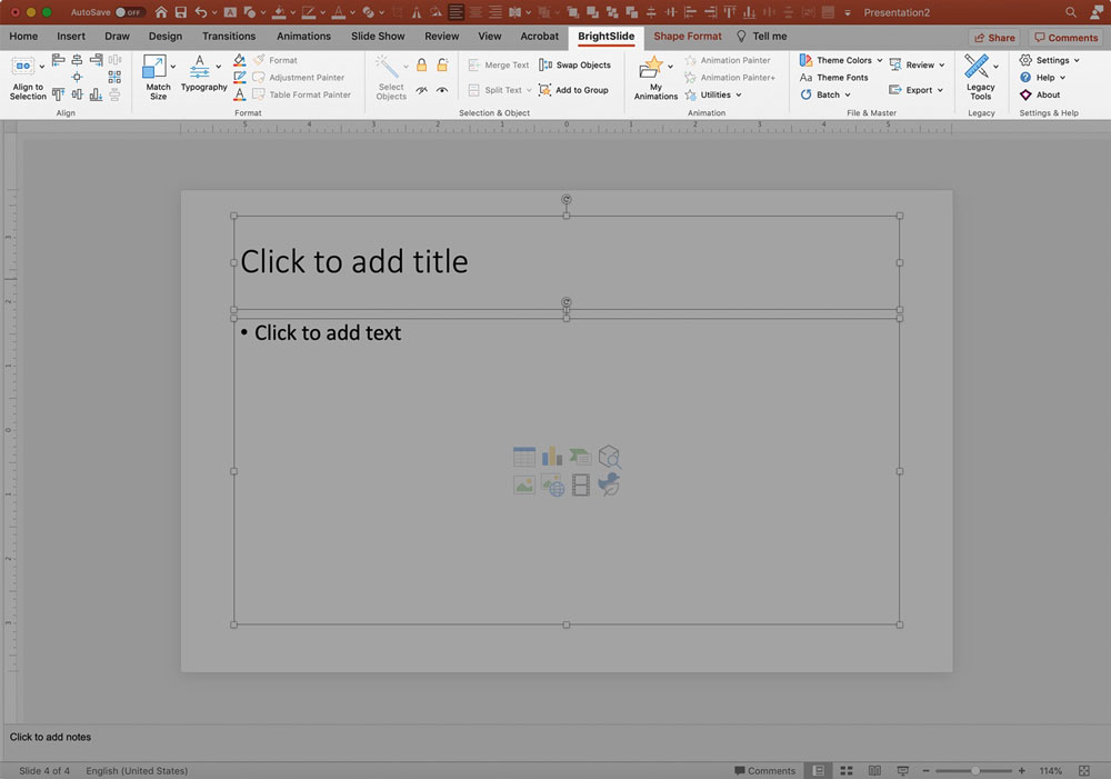 acrobat ribbon add-in for powerpoint mac location