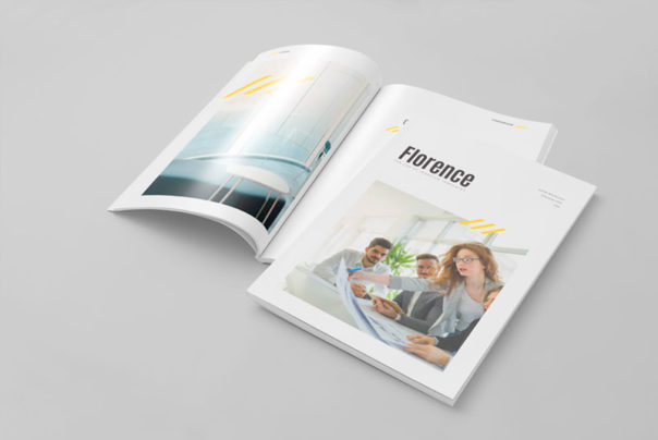 InDesign Template: Brochure | CreativePro Network