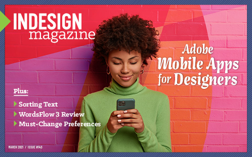 InDesign Magazine Issue 143 cover