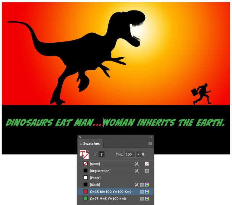 Applying Gradients to Dot Leaders in InDesign CreativePro Network