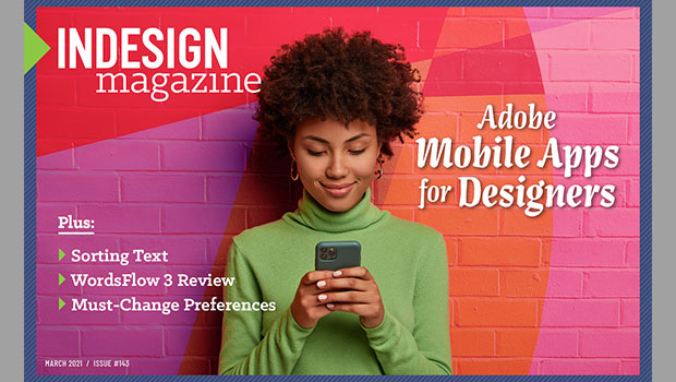 InDesign Magazine Issue 143: Adobe Mobile Apps for ...