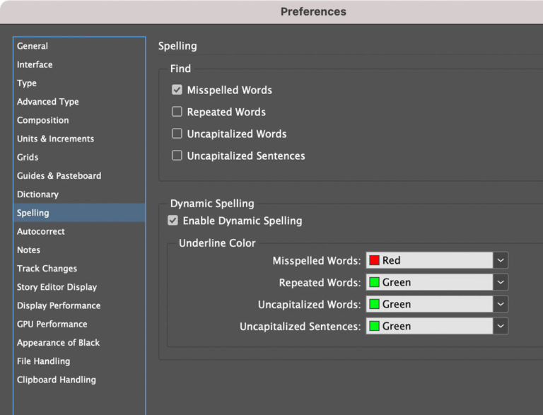 Preferences You Must Change in InDesign