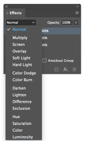 Cycle Through Blend Modes in InDesign with a Script CreativePro Network