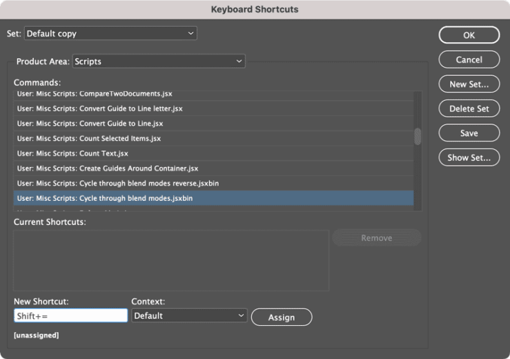 Cycle Through Blend Modes in InDesign with a Script CreativePro Network