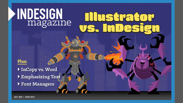 InDesign Magazine Issue #147 cover