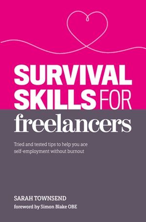 Cover of Survival Skills for Freelancers by Sarah Townsend