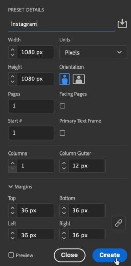 Social Framework Indesign Creating Social Media Assets with InDesign