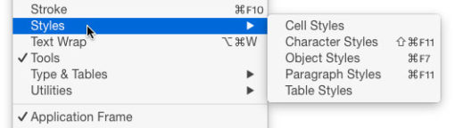 Character Style Icon Indesign InDesign 101: Character Styles