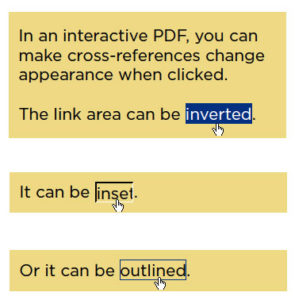 Getting the Most Out Of Cross-References