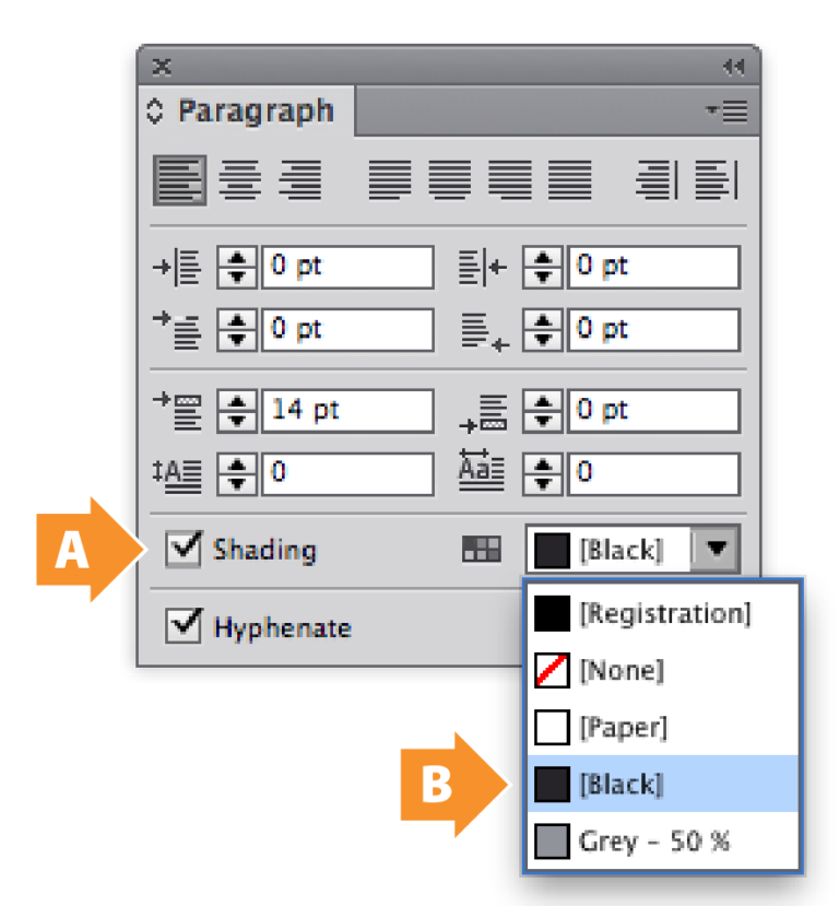 Working with Reversed Text in InDesign