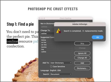 Indesign Spellcheck 5 Reasons InDesign Spell Check Isn’t Working