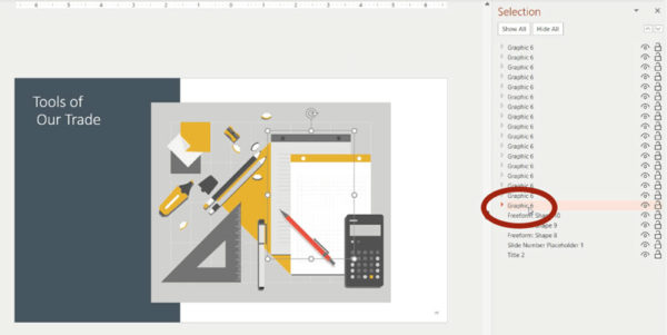 Secrets of PowerPoint’s Selection Pane