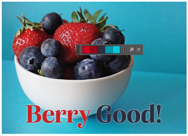InDesign Color Theme tool