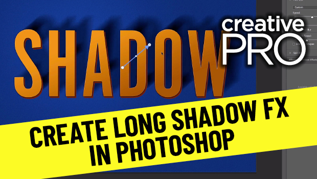 CreativePro Video: How to Create Long Shadow FX in Photoshop