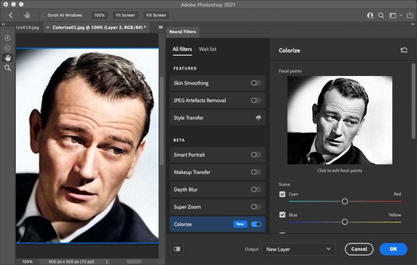 how to download neural filters in photoshop