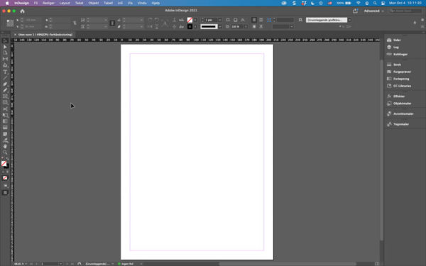 Indesign Markup Language How to Quickly Change the Language Used by InDesign
