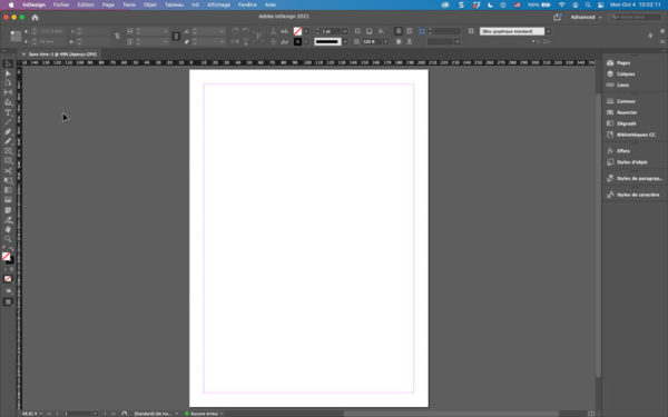 How to Quickly Change the Language Used by InDesign