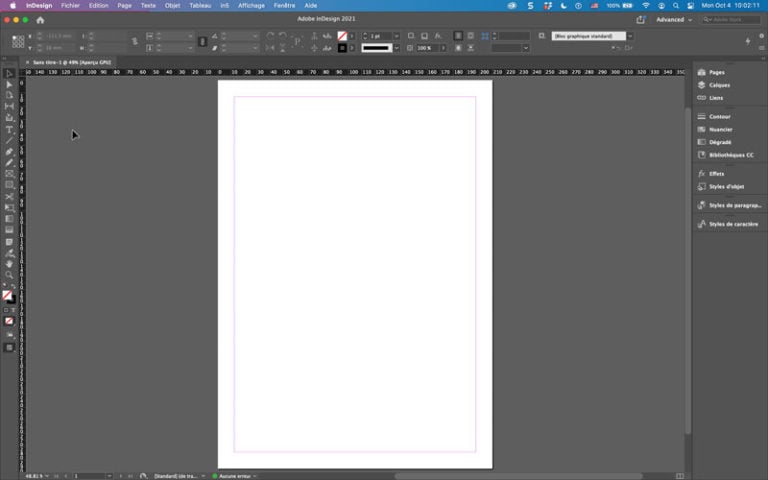 How to Quickly Change the Language Used by InDesign