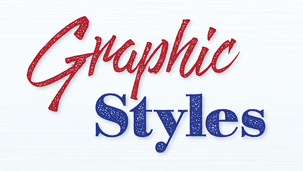 illustrator graphic styles