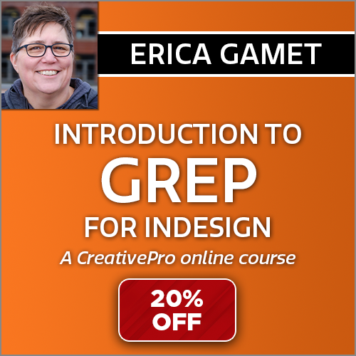 Introduction to GREP for InDesign