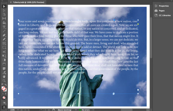 How to use subject aware text wrap in indesign creativepro network