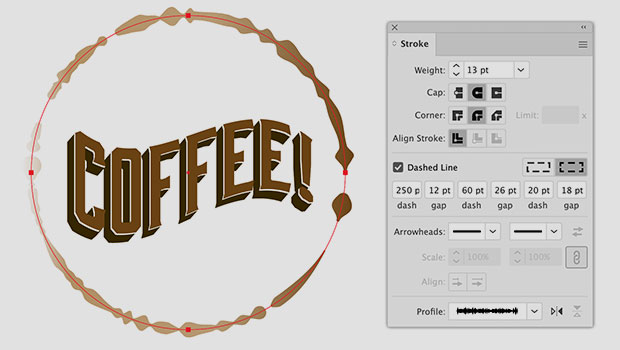 Convert Stroke To Outline Shape In Adobe Illustrator Super Quick Images