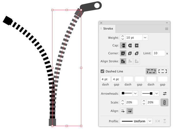 illustrator stroke profiles download