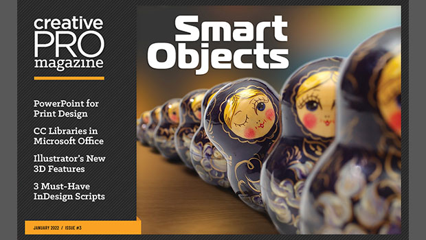 CreativePro Magazine Issue 3: Photoshop Smart Objects