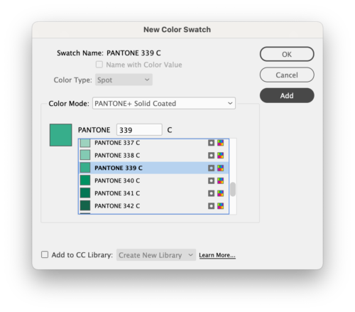 download pantone swatch library illustrator