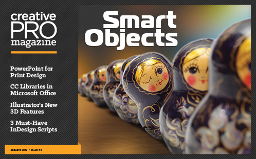 CreativePro Magazine Issue 3: Photoshop Smart Objects