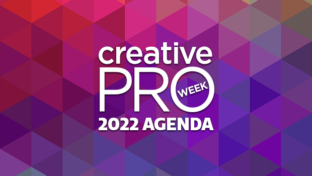 CreativePro Week 2022 Agenda