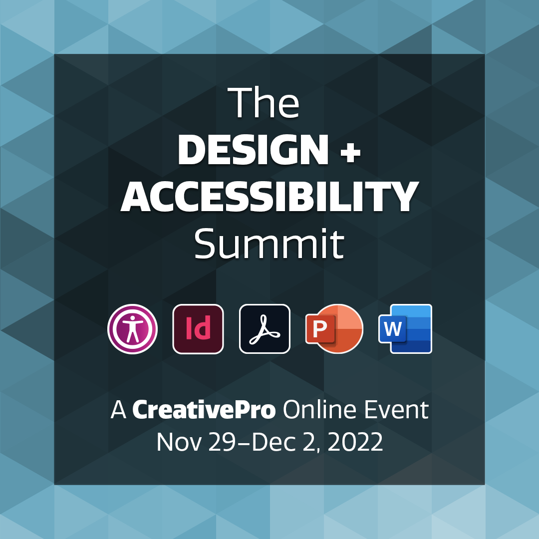 The Design + Accessibility Summit