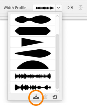 illustrator width profile download