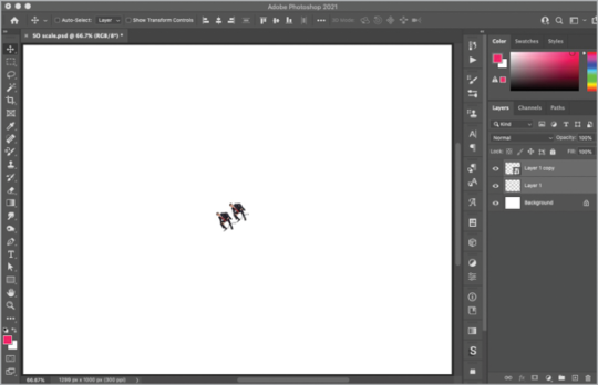 Using Smart Objects in Photoshop