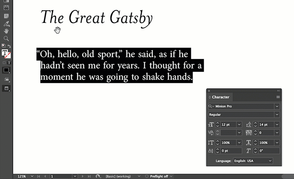 InDesign Tip: Keyboard Shortcuts for Positioning Text | CreativePro Network