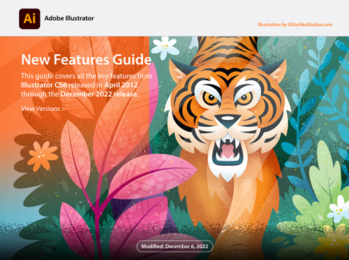 Photoshop, Illustrator, and InDesign New Features Guides Photoshop, Illustrator, and InDesign New Features Guides
