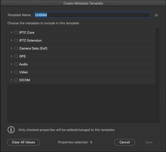 Mastering Metadata