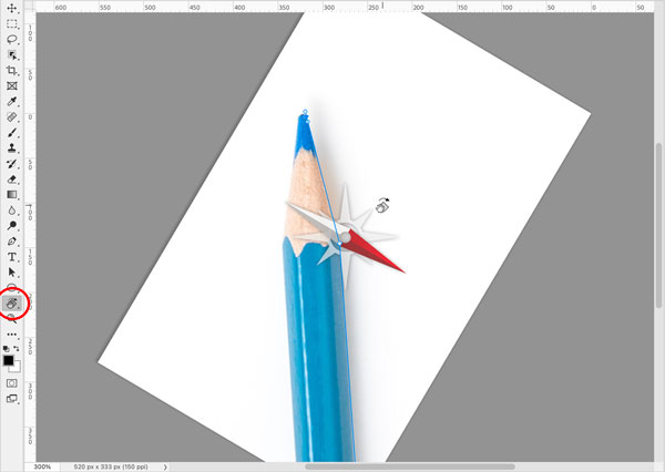 Photoshop rotate canvas