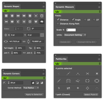 Enhancing Illustrator with Astute Graphics Plug-ins