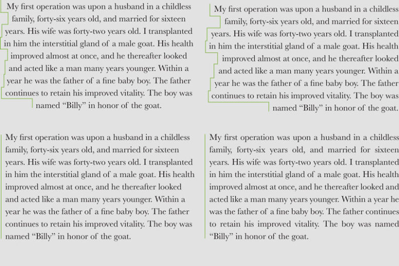 Spacing Type in InDesign