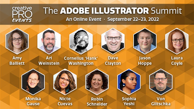 The Adobe Illustrator Summit Speakers