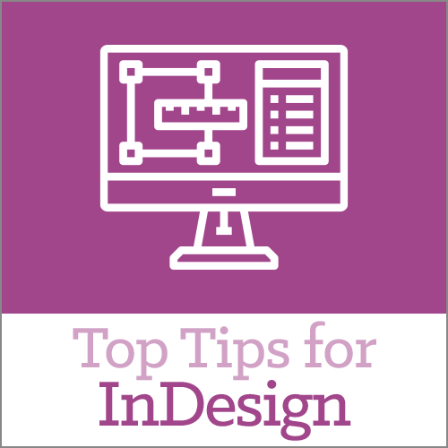 Top Tips for InDesign ebook