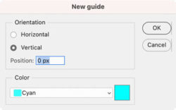 Two Box Guide Photoshop Working with Guides in Photoshop