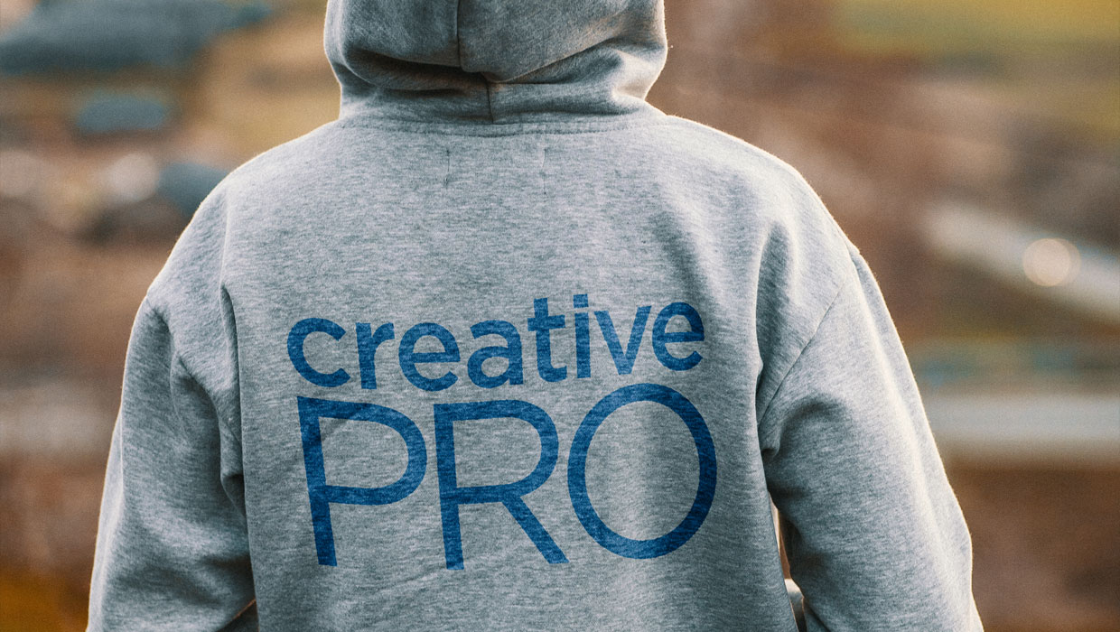 customizable Photoshop template for a hoodie