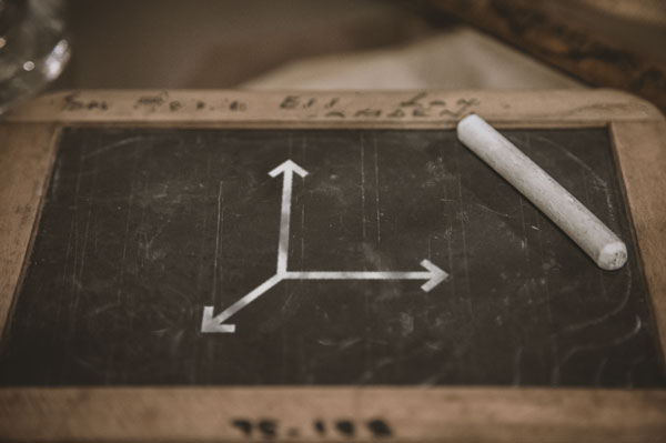 Photoshop custom chalk design