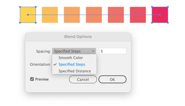 Vintage Vectors: The Enduring Power of Blends in Illustrator